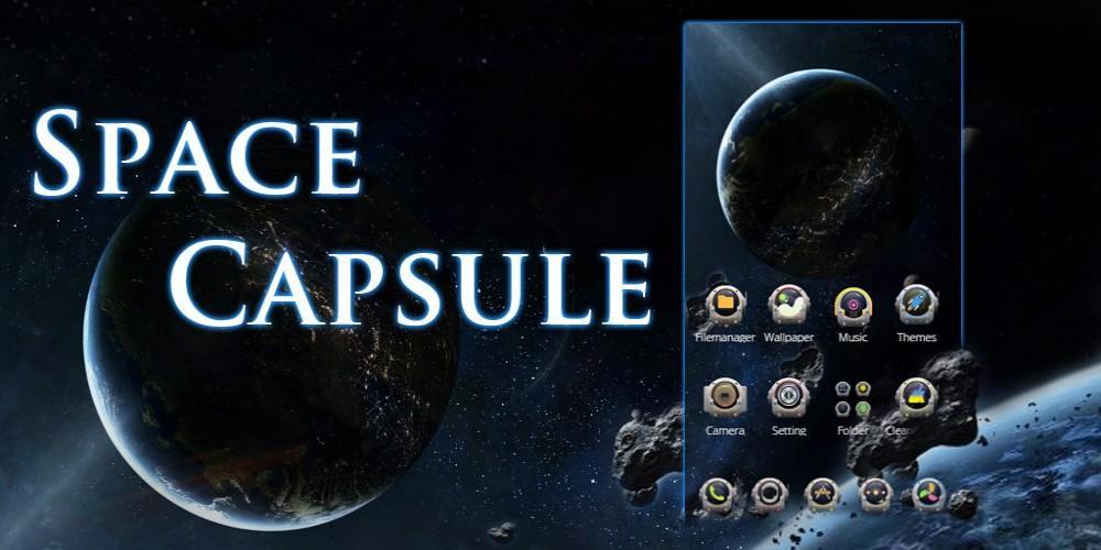 Включи программу космос. Space Capsule перевод. Google Space Theme.