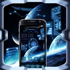 Space Craft Launcher Theme: Spaceship Background APK download