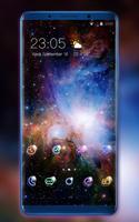 Theme for Samsung Galaxy S7 Space wallpaper โปสเตอร์