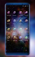 Theme for Samsung Galaxy S7 Space wallpaper ภาพหน้าจอ 1