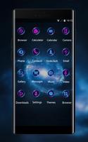 1 Schermata Space galaxy theme ml68 bingbang explosion star