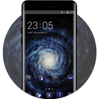 Space galaxy theme ad08 wallpaper ios8 iphone6 آئیکن