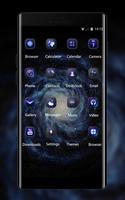 برنامه‌نما Space galaxy theme ad08 wallpaper ios8 iphone6 عکس از صفحه