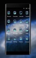 Space galaxy theme ah50 baby star blue bigbang screenshot 1