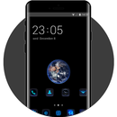 Space galaxy theme earth minimal small APK