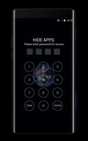 Space galaxy theme earth minimal small syot layar 2