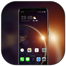 Theme for IOS XS Phone8 earth abstract space APK