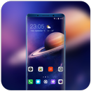Theme for huawei honor v10 space galaxy earth APK