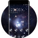 Space galaxy theme star cluster ngc wallpaper-APK