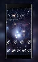 Space galaxy theme star cluster ngc wallpaper Affiche