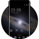 Space galaxy theme star ring asteroid wallpaper APK