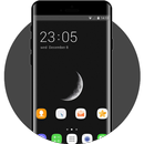 Theme for samsung galaxy s7 moon wallpaper APK