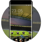 Sport theme am55 champions league soccer stadium icon