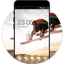 Skate Board Theme: X-Game Part APK