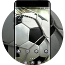 Sport theme feather football goal ball wallpaper aplikacja