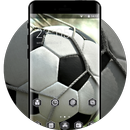 Sport theme feather football goal ball wallpaper APK