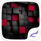 3D Square Theme آئیکن