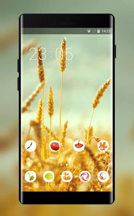Theme for wheat field harvest oppo a37 wallpaper APK for Android Download