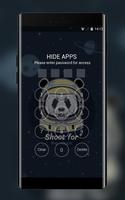 Cool Panda Merry Go Round Planet Space Free Theme screenshot 2