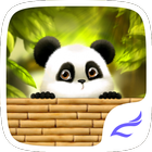 Cute Panda Theme-icoon