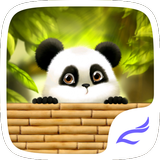 Cute Panda Theme ikona
