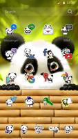 Cute Panda Theme screenshot 1