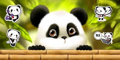 Cute Panda Theme screenshot 3