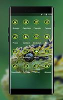 Pet animal theme wallpaper snake scales eyes screenshot 1