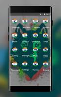 Pet animal theme wolf face drawing spot wallpaper स्क्रीनशॉट 1