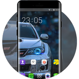 Theme for samsung galaxy j7 cool car wallpaper biểu tượng