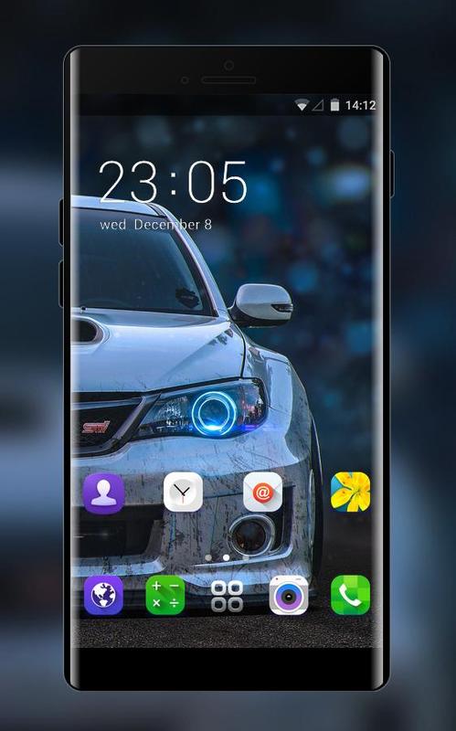Theme For Samsung Galaxy J7 Cool Car Wallpaper For Android Apk