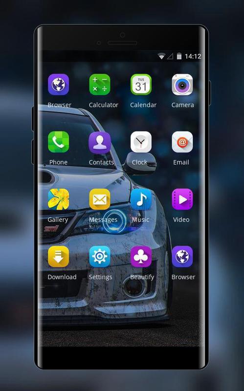 Theme For Samsung Galaxy J7 Cool Car Wallpaper For Android Apk