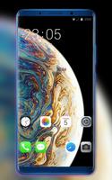 Theme for phone XS OS12 classic wallpaper Affiche