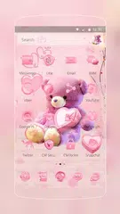 無料でピンクのかわいいクマの壁紙 Apkアプリの最新版 Apk1 1 4をダウンロード Android用 ピンクのかわいいクマの壁紙 アプリダウンロード Apkfab Com Jp
