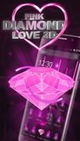 Pink Diamond Love 3D penulis hantaran