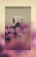 Sakura Theme: Pink Cherry blossom Flower Wallpaper скриншот 2