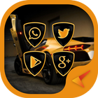 Theme Lambo Car icon