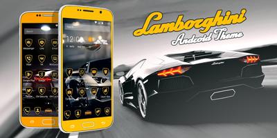 Theme Lambo Car poster