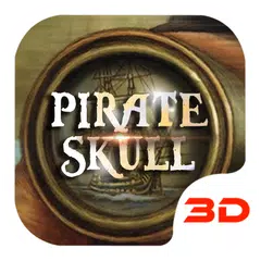 Pirate Skull 3D Theme APK Herunterladen