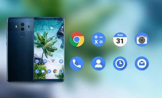 Theme for plant coconut tree beach wallpaper Screenshot 3