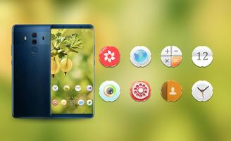 Theme for fall fresh fruit wallpaper screenshot 3