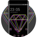 Theme for psychedelic night stylish wallpaper APK