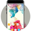 Theme for oppo a37 rainbow color wallpaper APK