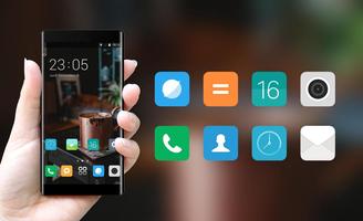 Theme for retro metal xiaomi mi a1 wallpaper screenshot 3