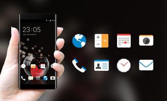 3 Schermata Theme for HTC Desire 826 Heart Wallpaper