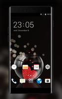 Launcher htc theme for desire 826 secure wallpaper 포스터