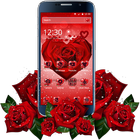 Красная роза Лепесток иконка