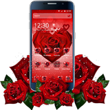 Kırmızı Gül Petal Teması simgesi