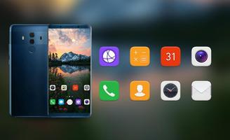 Theme for redmi 6A nature lake plant wallpaper screenshot 3