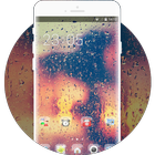 Waterdrop Live Wallpaper for Redmi Note 4 icône